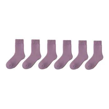 Cotton Gene Mid Calf Socks Women's Combo Set