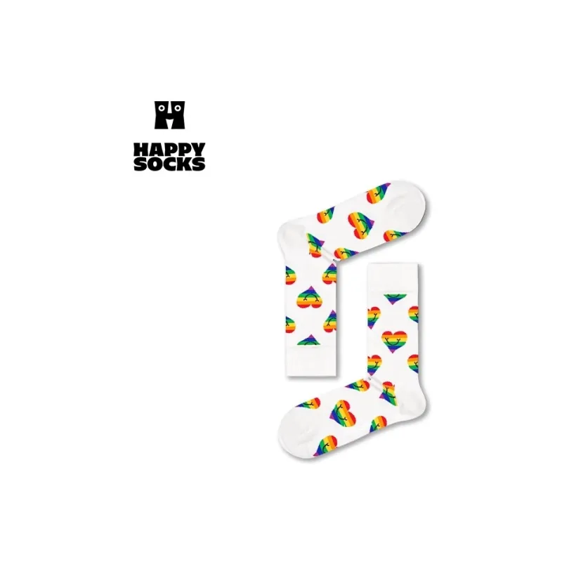 Happy Socks Mid Calf Socks Unisex 1 Pack-2