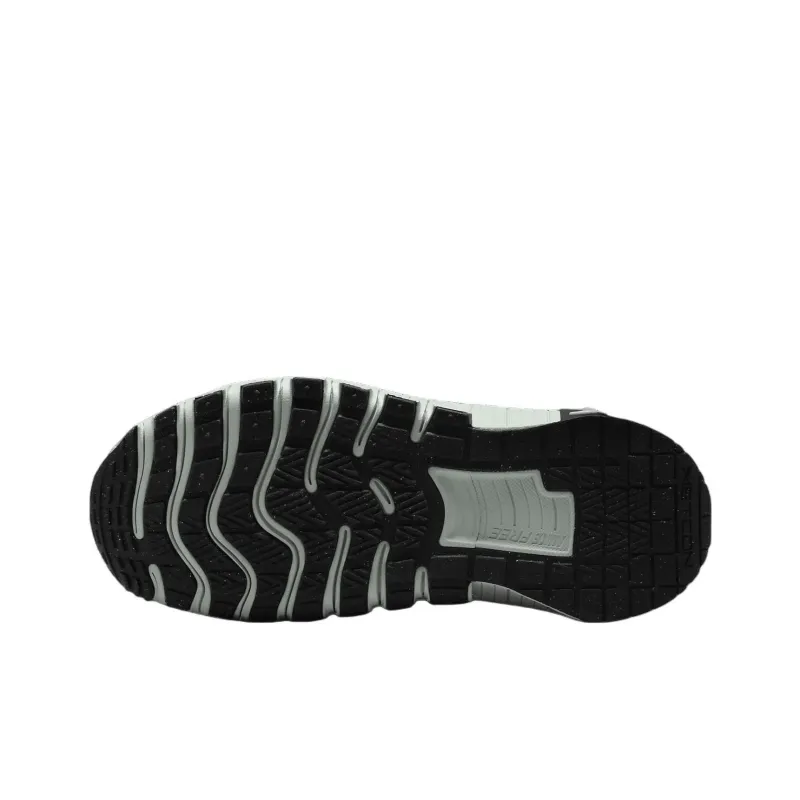 Nike Free Metcon 6 Anti Slip Wear Resistant Low Top Training Shoes Women's Light Gray-4