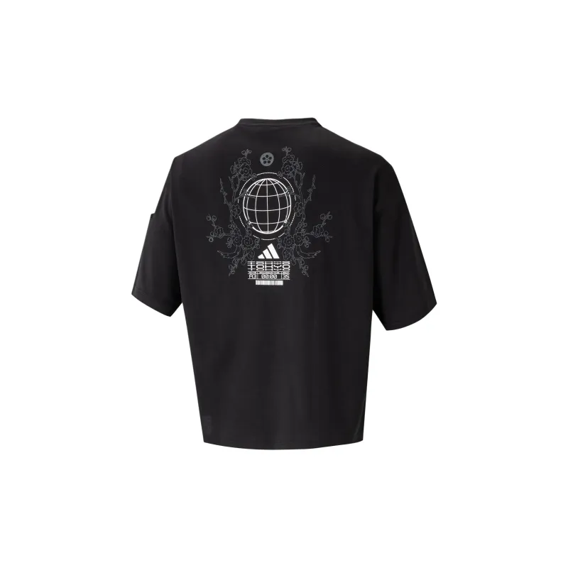Adidas T-Shirts Men Black-1