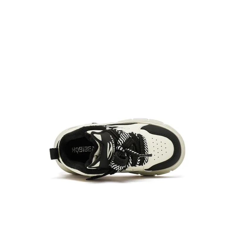 HOBIBEAR Slip Resistant Warm Kids' Skateboarding Shoes Kids'-6