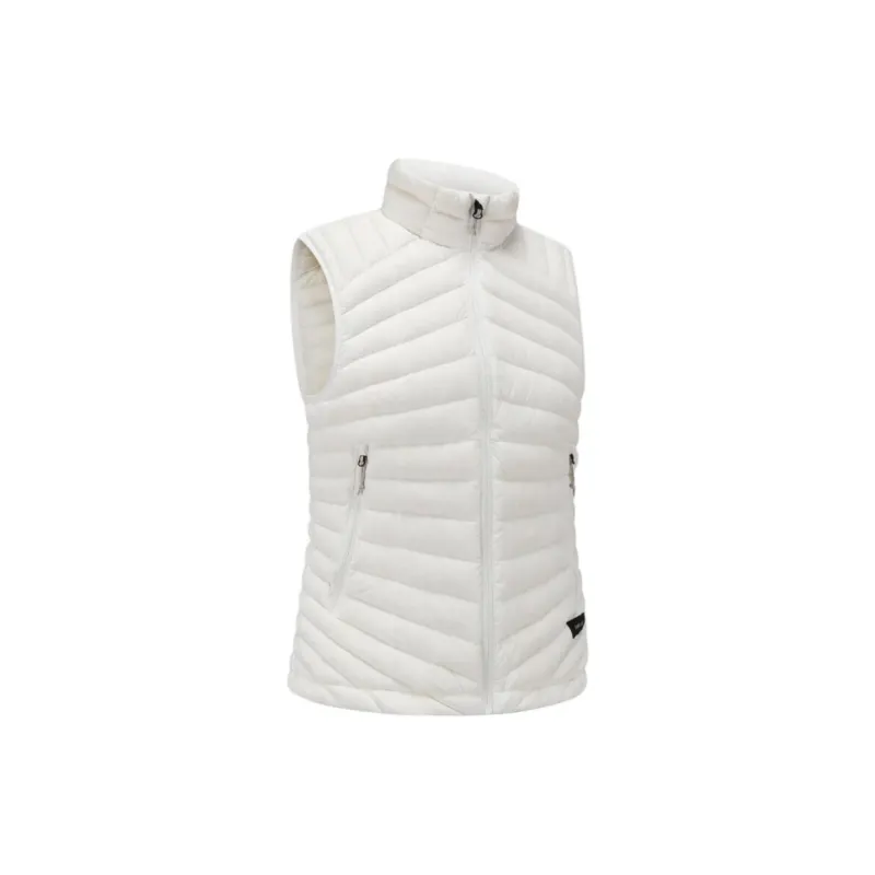 DECATHLON MT100 FORCLAZ Vest Women's Pure White-2