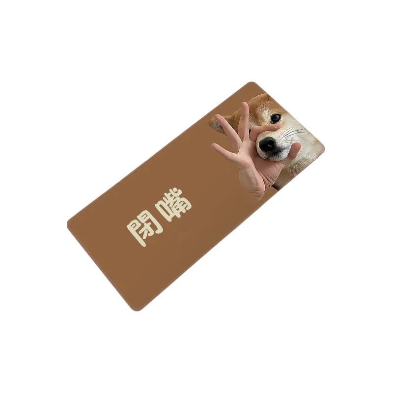 SHIBADU Rubber Cute Small Animal Office Desk Study Desktop Pad Computer Keyboard Desk Cushion Mouse Pads-33