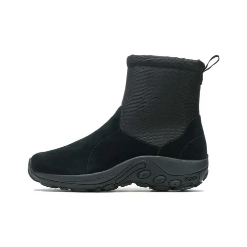 MERRELL Jungle Ankle Boots Men's Black Loose Fit