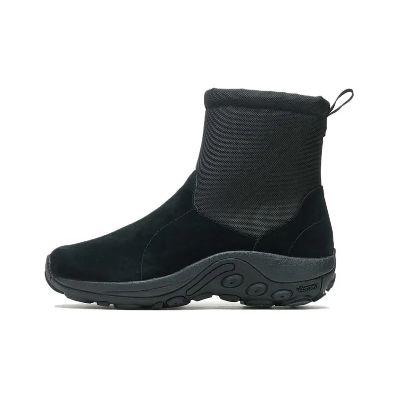 MERRELL Jungle Ankle Boots Men's Black Loose Fit-0