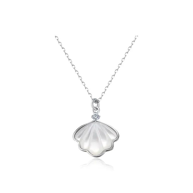 Chongqing Gold Store S925 Silver Necklaces Unisex-0