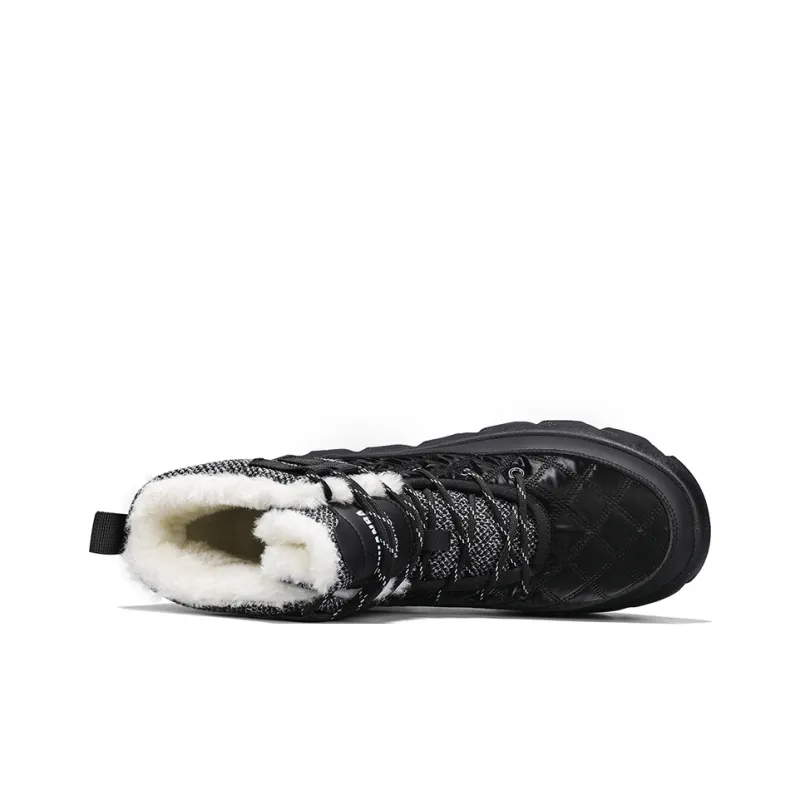 Wooden Rabbit Thermal Short Snow Boots Men's-4