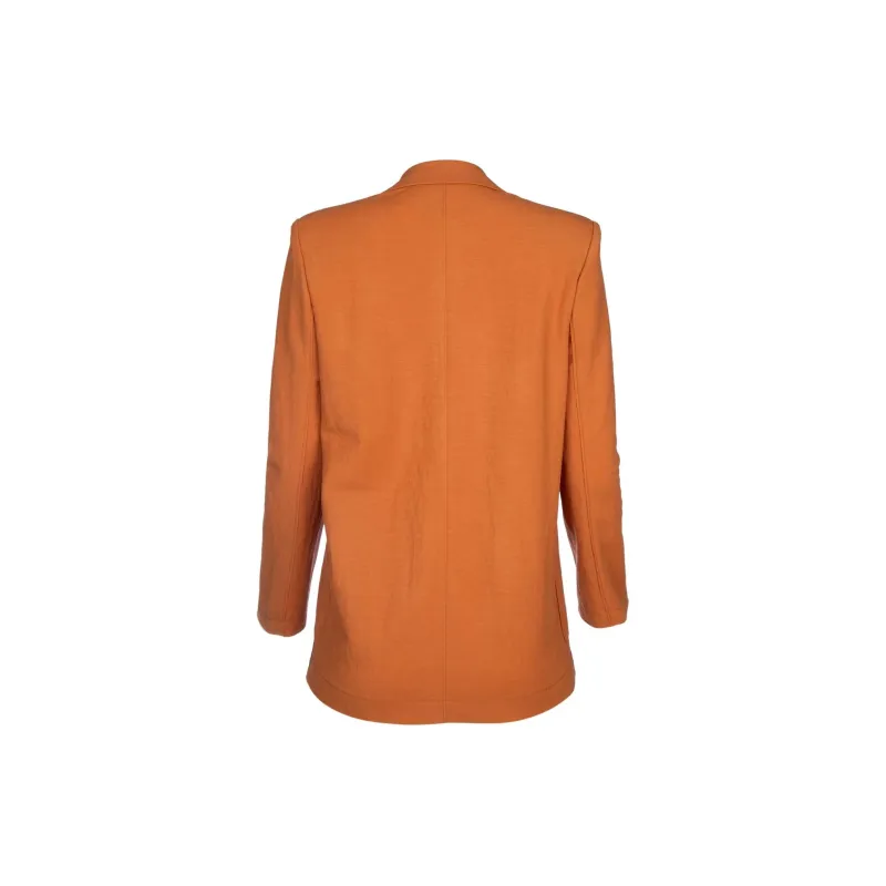 HARRIS WHARF LONDON Single Breasted Tailored Blazer-1
