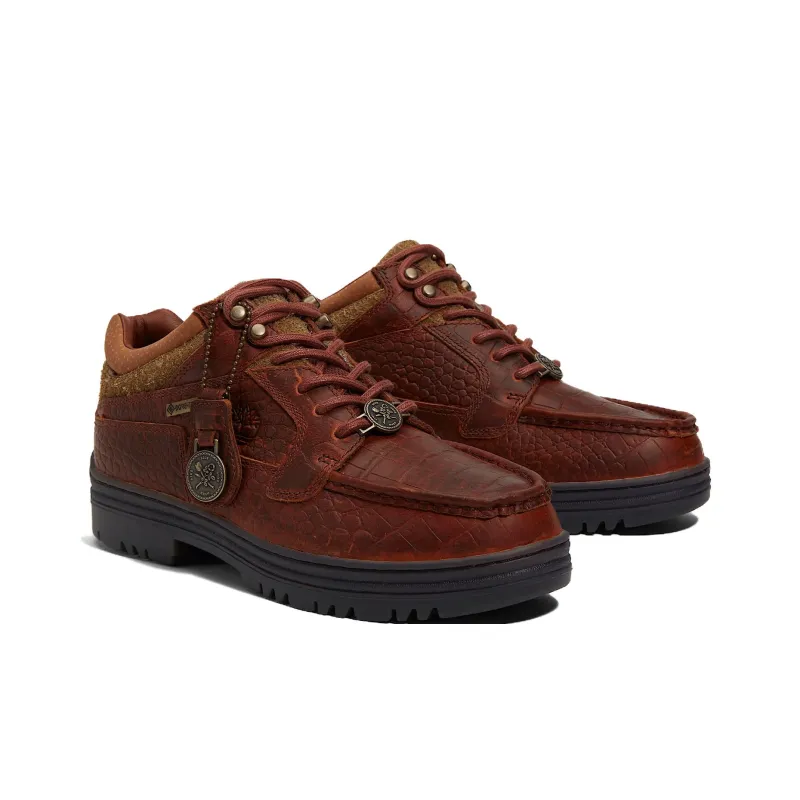 Timberland Mid Lace Gore Tex Boot Aime Leon Dore Brown-4