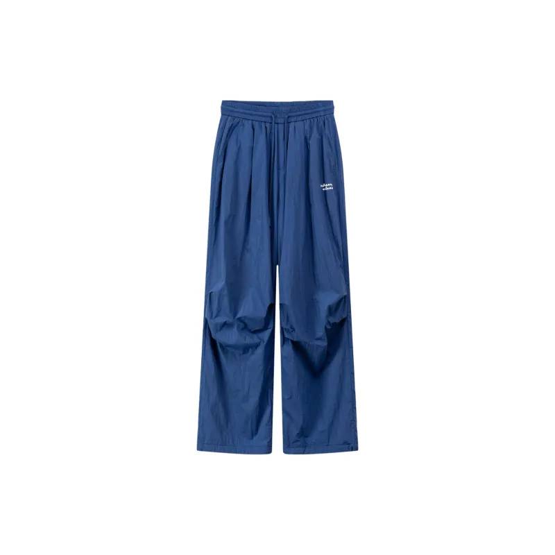 CHUU Casual Pants Women's Electric Blue-1