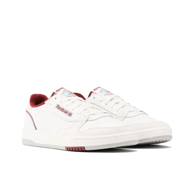 Reebok Phase Court 'Chalk Rich Maroon'-2