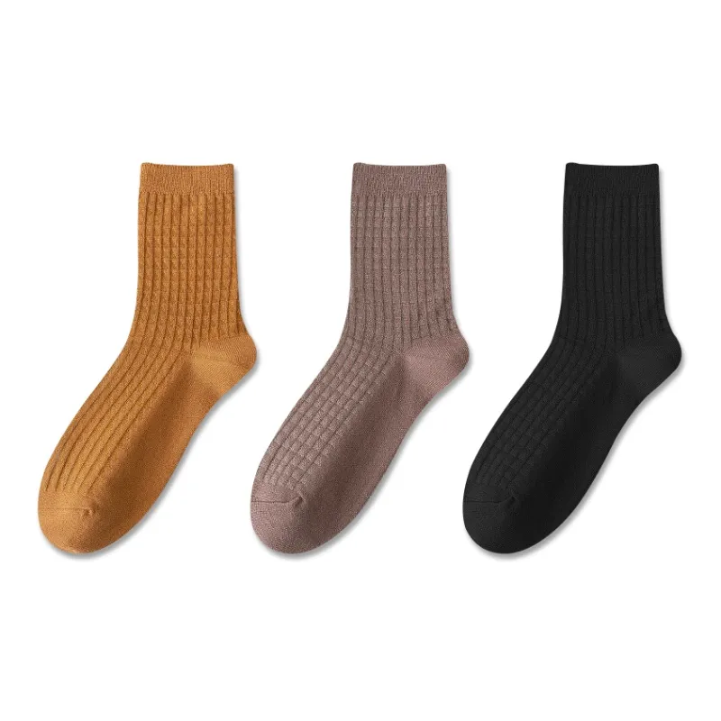 Miguel Mid Calf Socks Men's Combo Set-28
