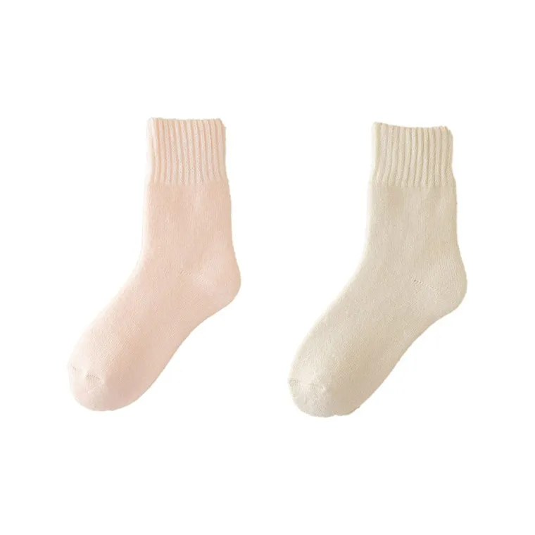Cotton Gene Mid Calf Socks Women's Combo Set-12