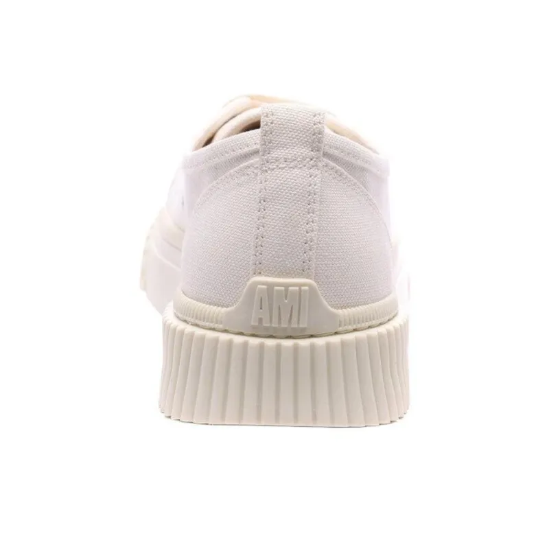 AMIPARIS Low Top Skateboard Shoes Men's Beige-3