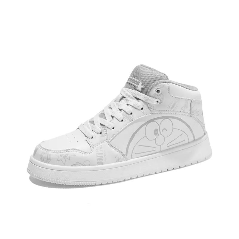 DoraemonA Mid-Top Skateboard Shoes Unisex-13