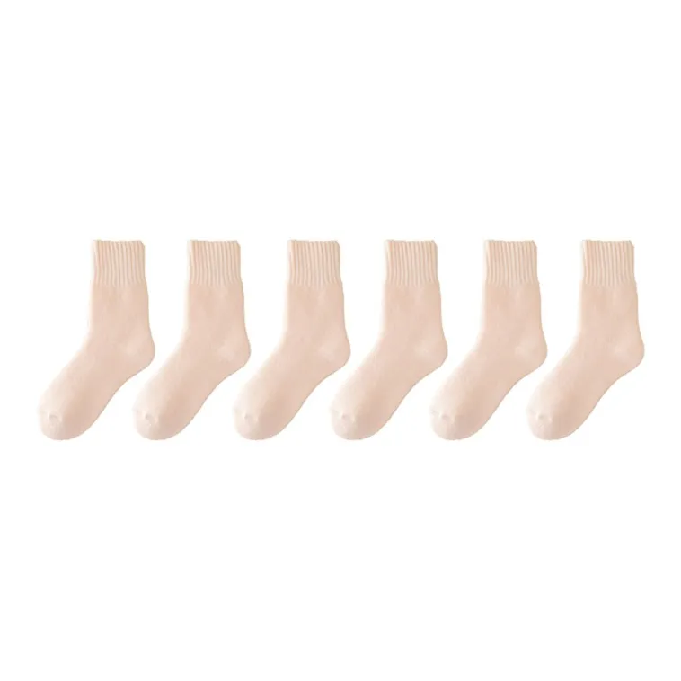 Cotton Gene Mid Calf Socks Women's Combo Set-70