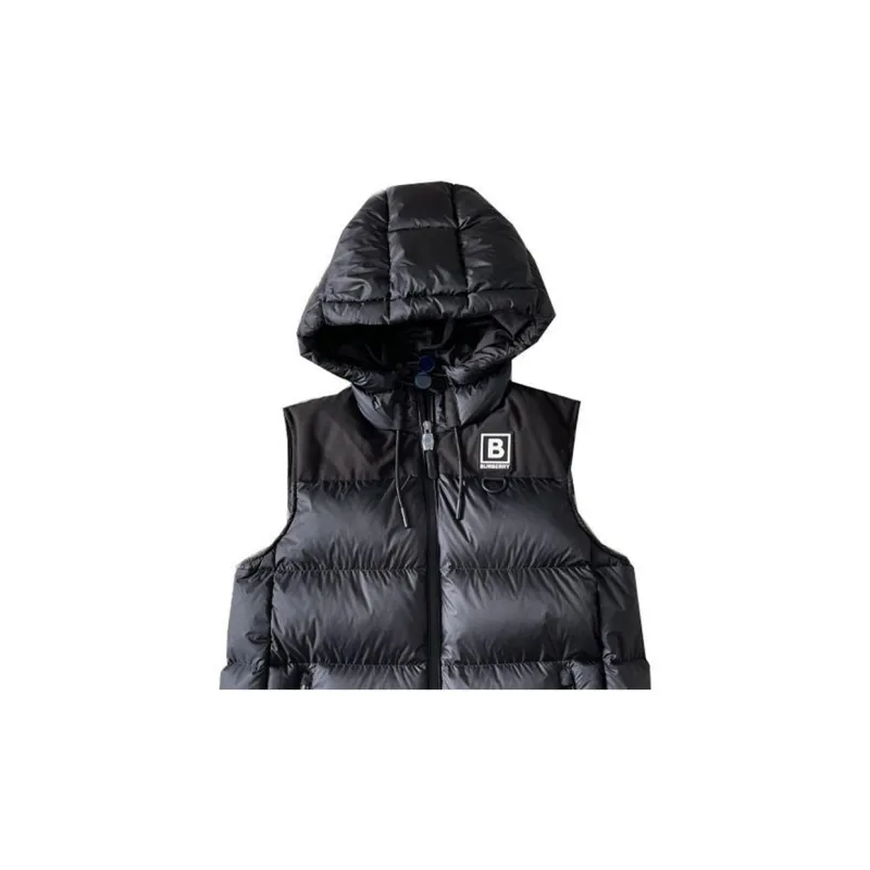 Burberry Vest Women's Navy Blue-2