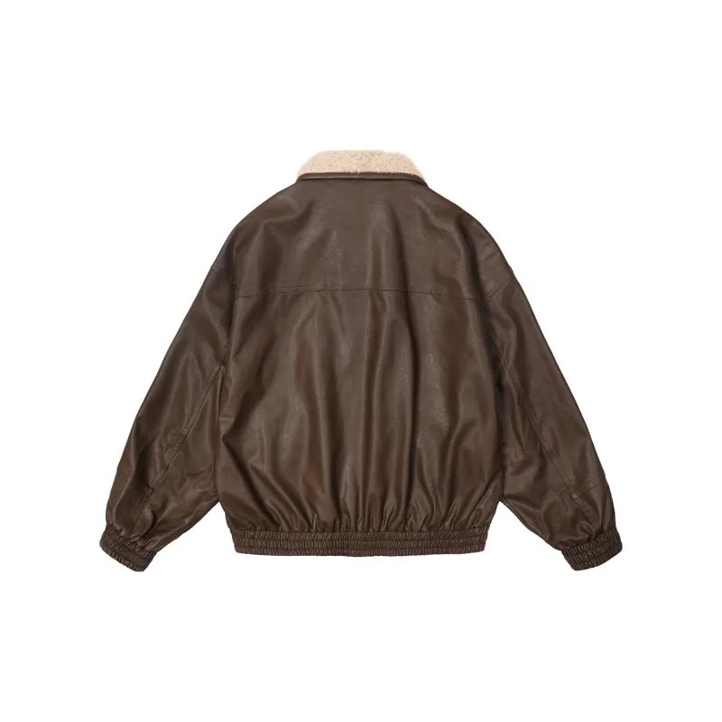 Saotome Jackets Coats Unisex Dark Brown-1