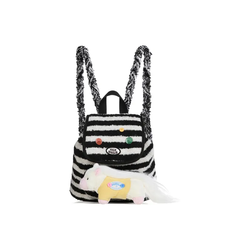 VANWALK Farm Series Polyester Backpack Large Size Women's Multicolor-23