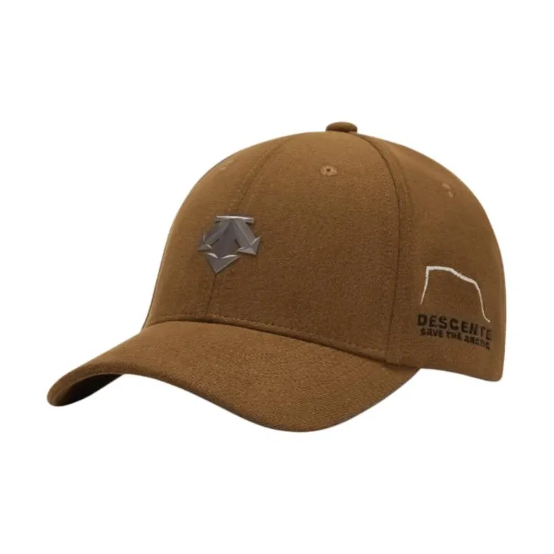 DESCENTE Corduroy Baseball Caps Unisex Multicolor-2