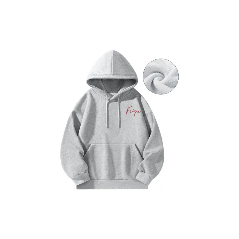 Feiyue Sweatshirt Autumn And Winter Season Unisex-48