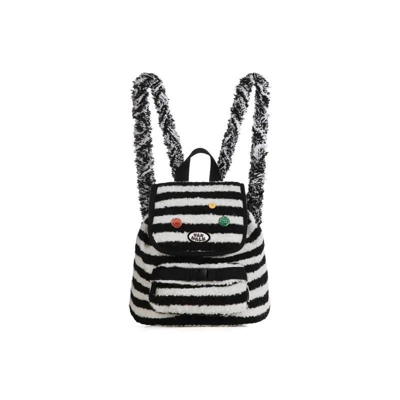 VANWALK Farm Series Polyester Backpack Large Size Women's Multicolor-4