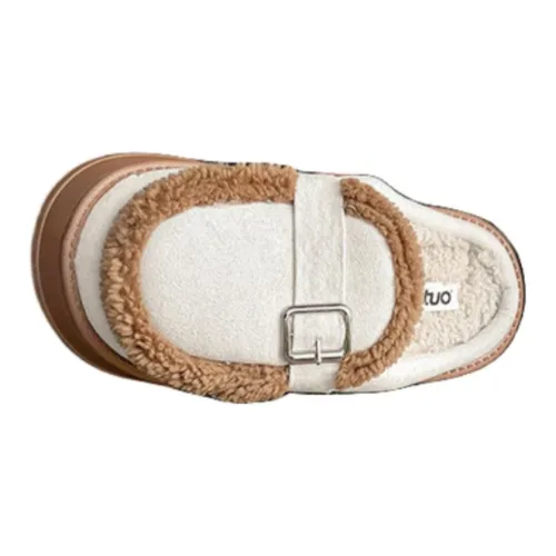 Yalu Preferred Women's Cotton Slippers For Home Use, Comfortable Thickened Winter Slippers