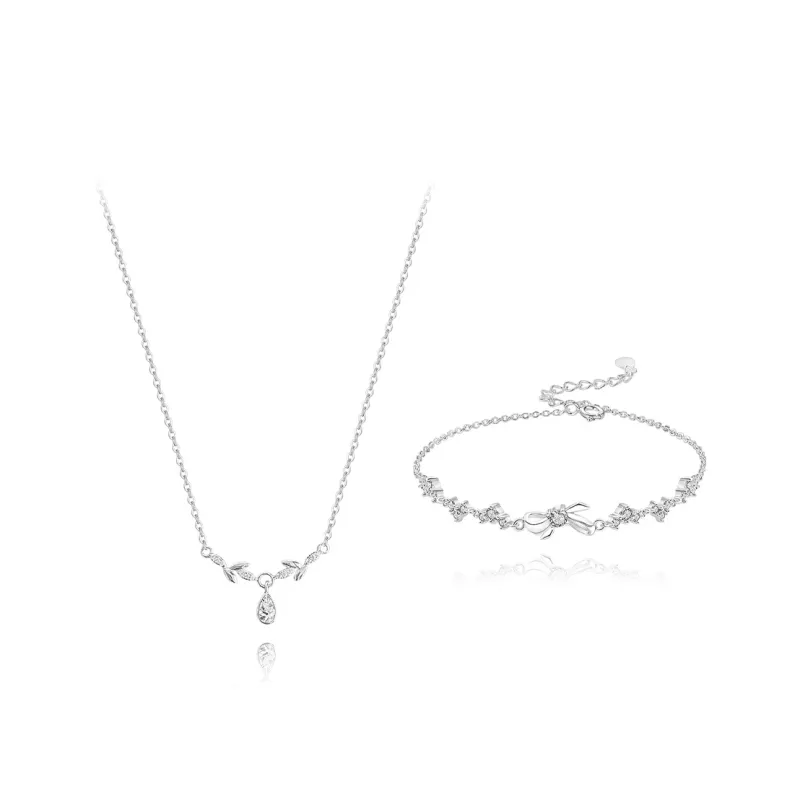 BLANK IN BLANK Sterling Silver Necklaces Women's Birthday Anniversary Present Box-3
