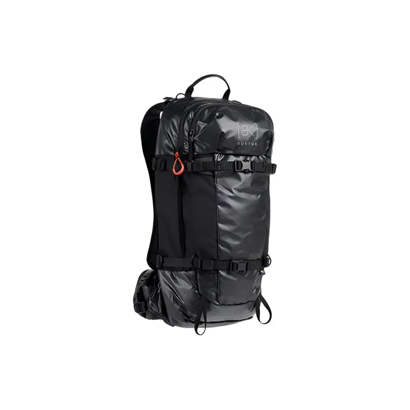 BURTON 25L Ski Bag Outdoor Bag Tear Resistant Fabric Black Unisex-0