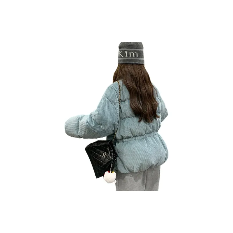 Oudifu Puffer Jackets Women's-0