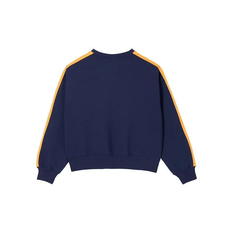 Champion FW24 WOMEN'S CASUAL Sweatshirt Women's Navy Blue-1