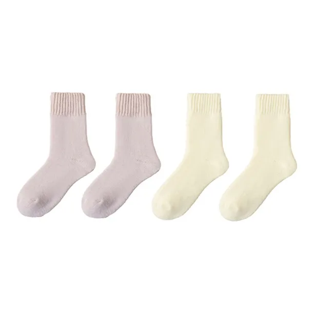 Cotton Gene Mid Calf Socks Women's Combo Set-21