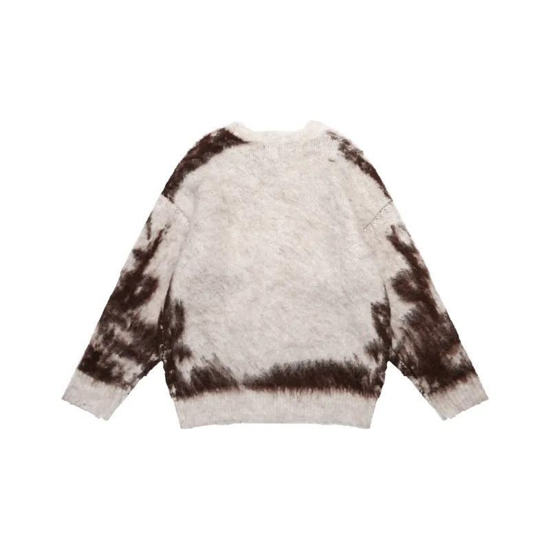 4EVER LAB Sweaters Unisex Milk Tea Beige-1