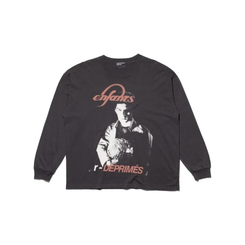 ENFANTS RICHES DEPRIMES Berlin Disco Long-Sleeve T-Shirt-1