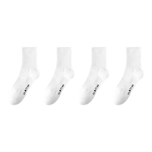 Mulong Family Knee High Socks Unisex Combo Set