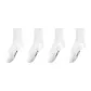 2 Pack (2 White)