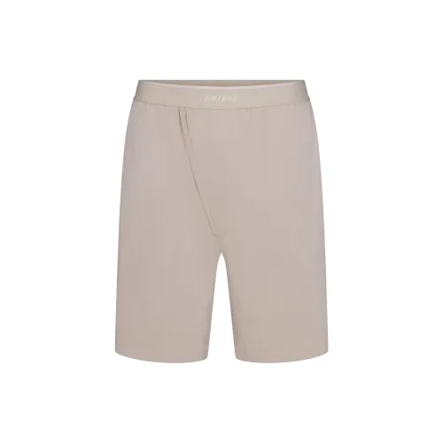 SKIMS FW24 JERSEY SLEEP MENS SHORT Pajama Pants Men's STONE/Stone Color