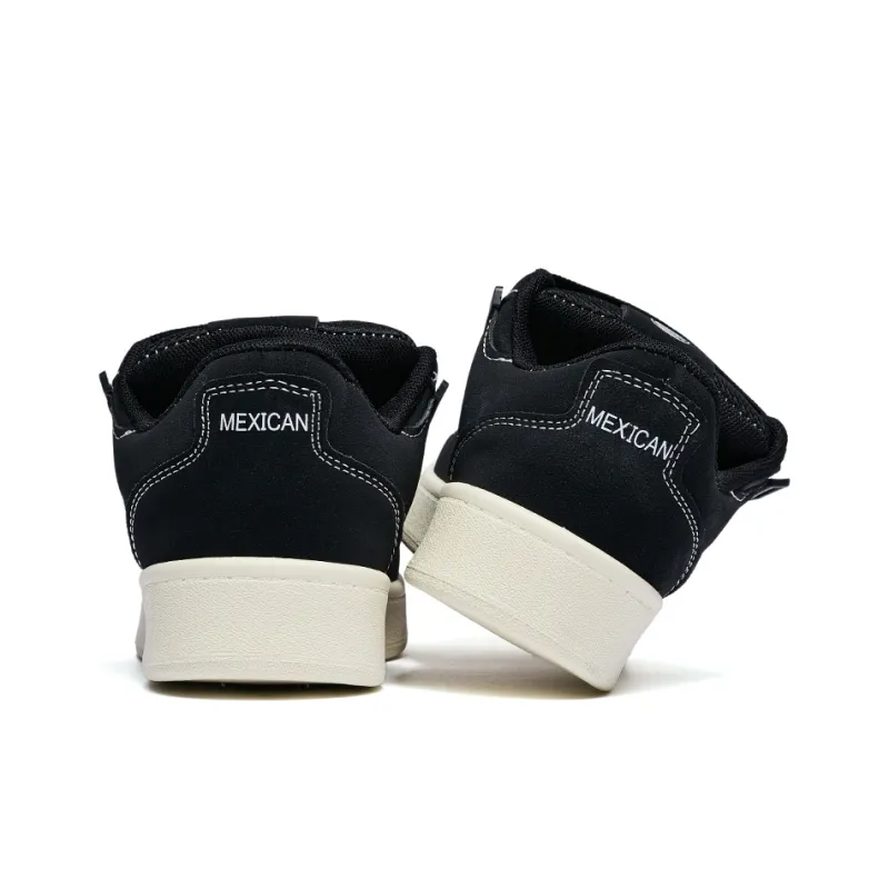 MEXICAN Abrasion Resistant Low Top Skateboard Shoes Women's-4