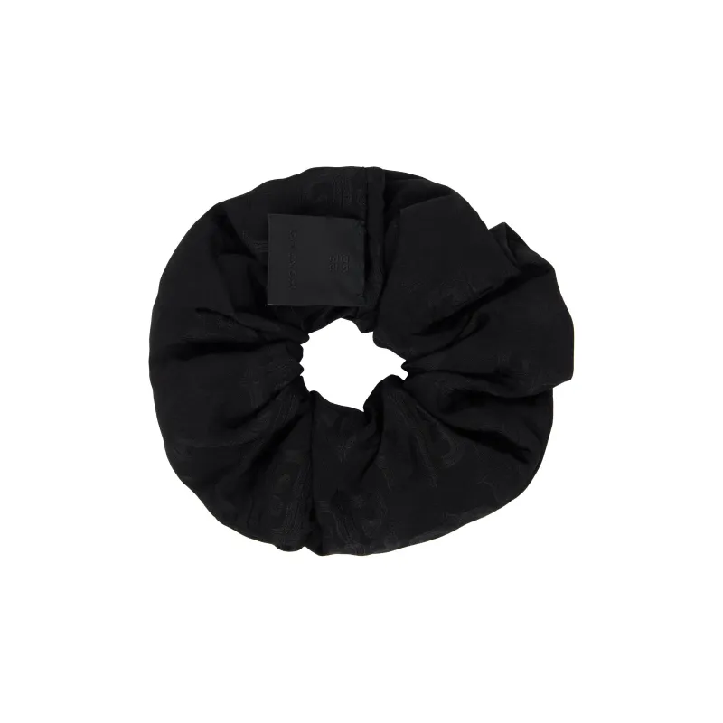 Givenchy Silk Hair Ties Women's Black-1