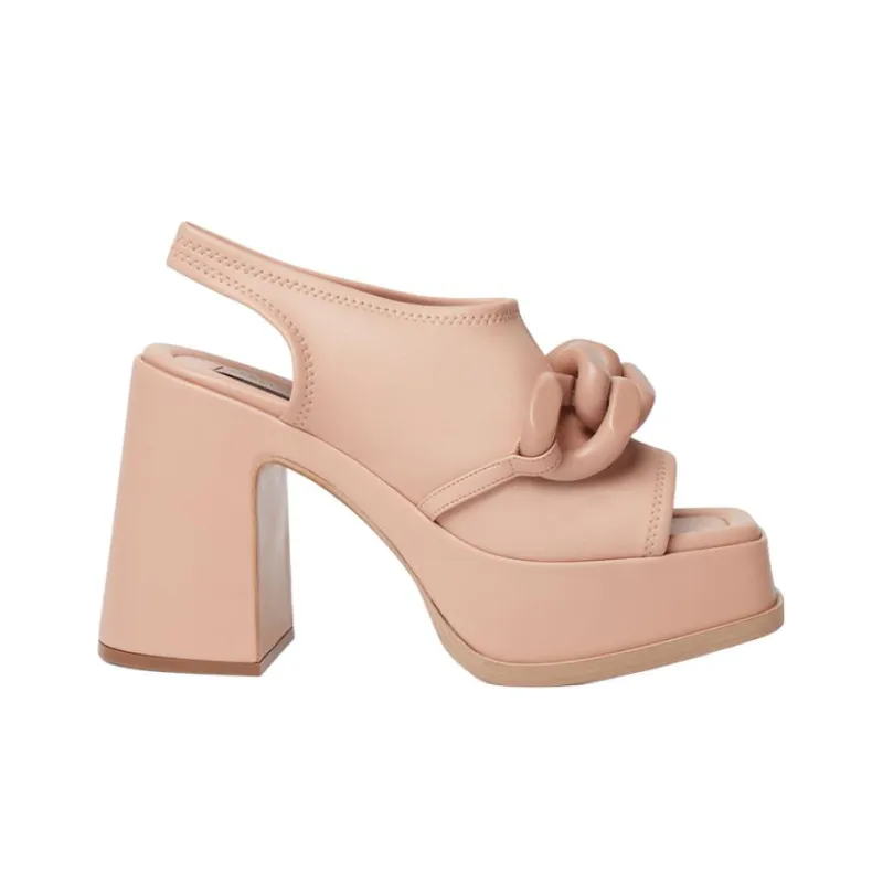 Stella McCartney Chain-Linked Slip-On Heeled Sandals Women's-1