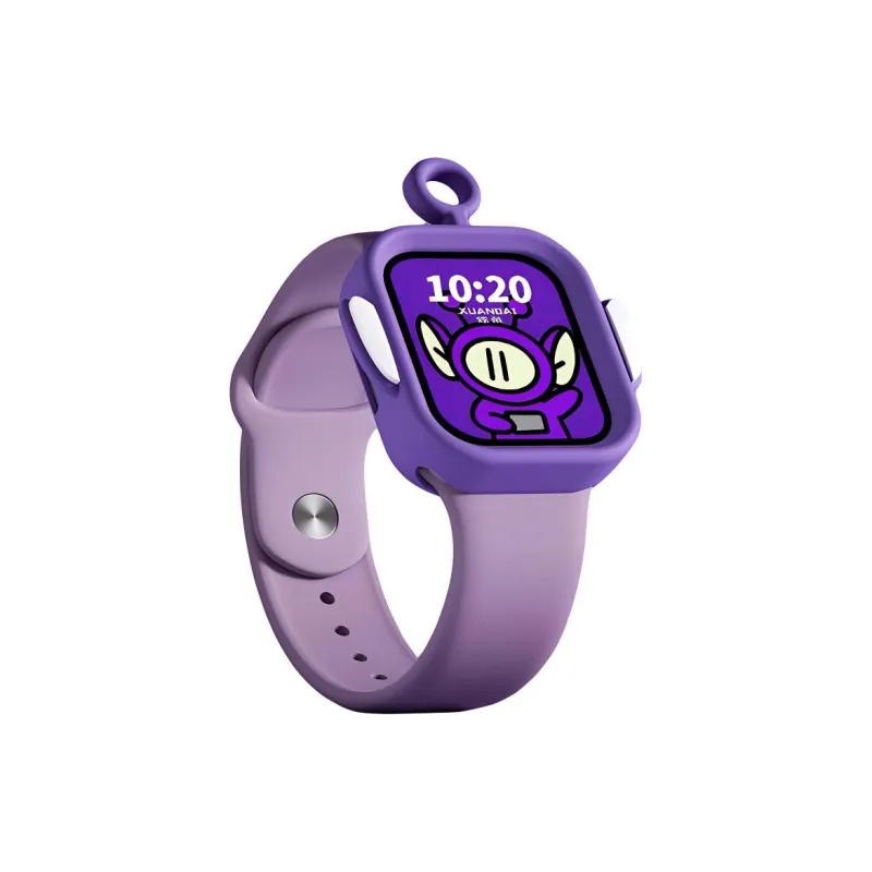 Mr. Strap Watch Band Apple Compatibility Silicone Material-7