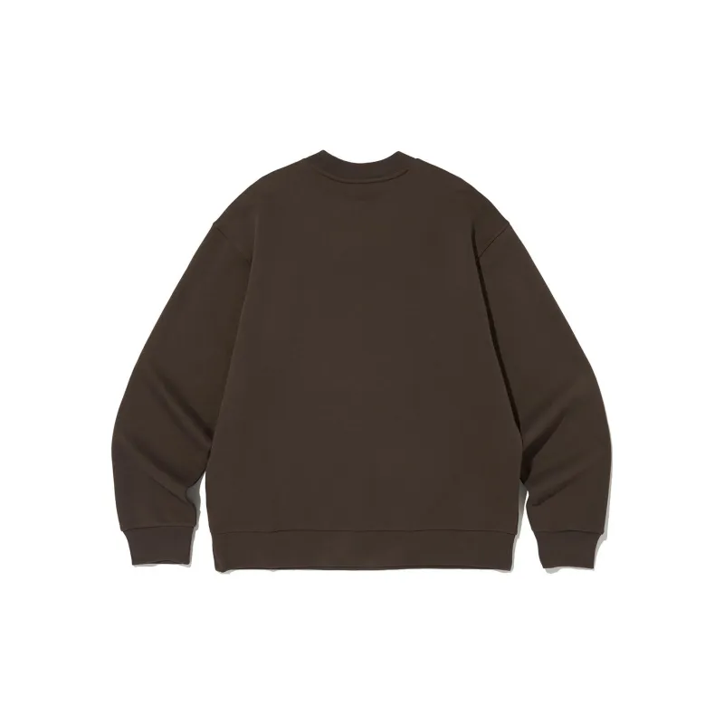 Champion FW24 Sweatshirt Unisex Brown-1