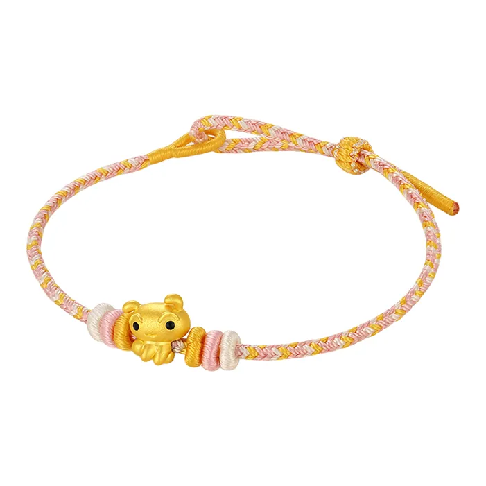 CHJ JEWELLERY Crayon Shin chan Gold Bracelet Women's-5