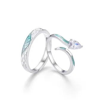 Fan Xing As Season S925 Silver Rings Unisex