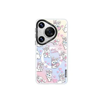 Marsfield TPU Material Double Layer Imd Laser Magnetic Phone Cases Compatible With Huawei P70/60/MATE60/50 Pro