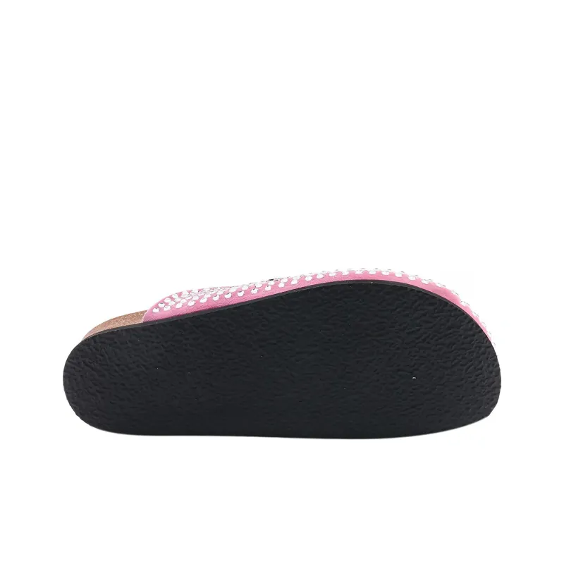 JW Anderson Crystal-embellished Slip-on Mules-3