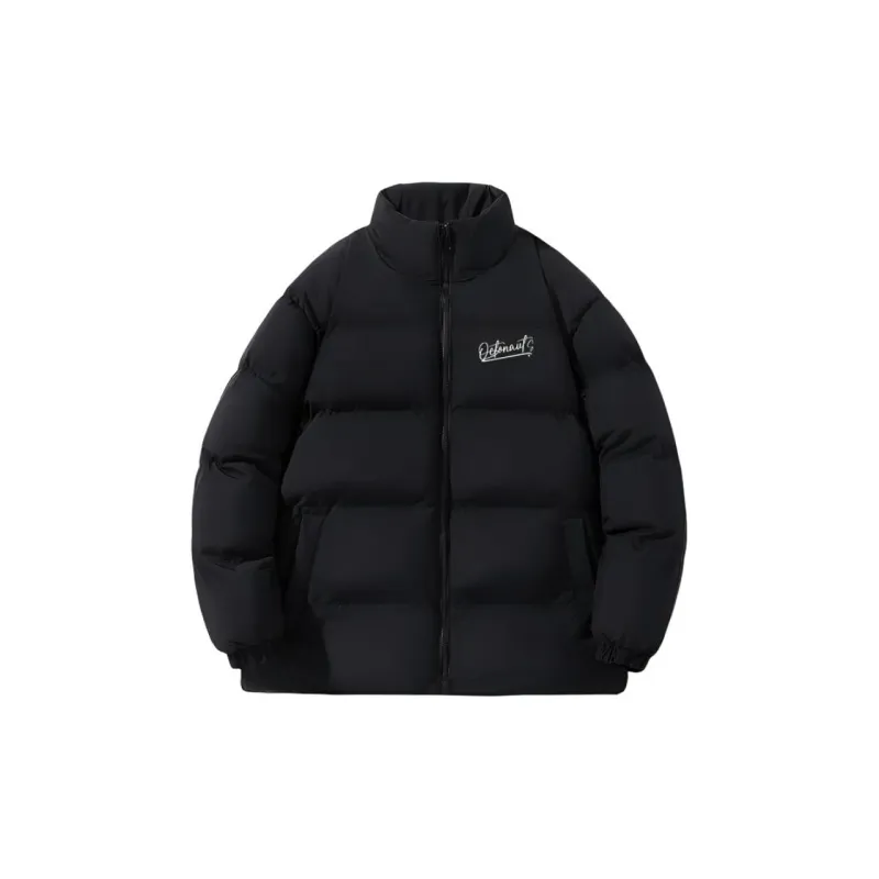 Small Columns Under The Sea Puffer Jacket Unisex-1