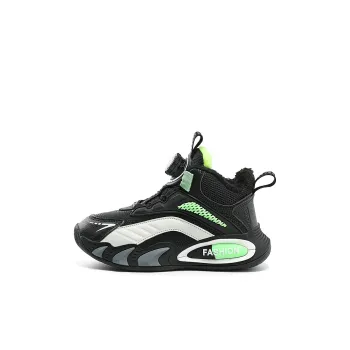 ATONGMU Slip Resistant, Abrasion Resistant, Waterproof, Thermal Mid Top Kids Lifestyle Shoes Kids'