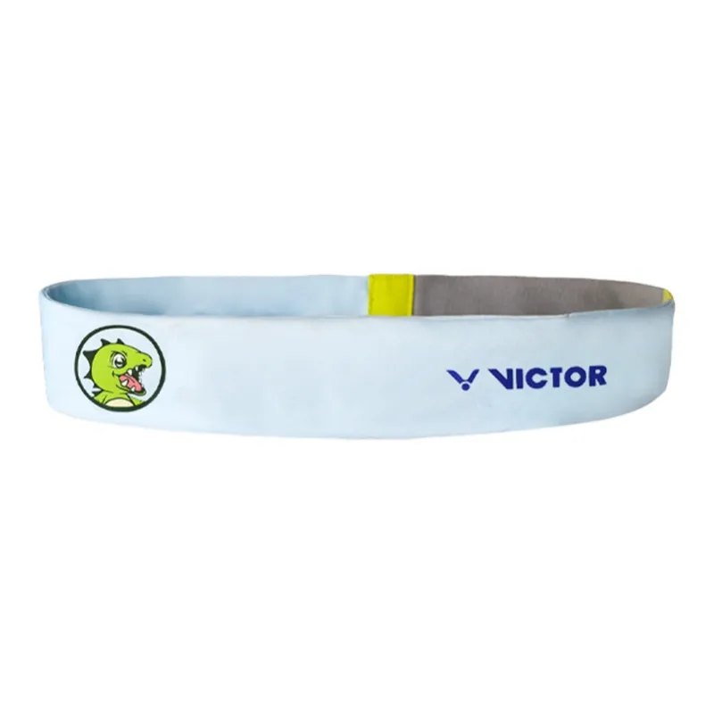 VICTOR Sweatbands Elastic Breathable And Sweat absorbent Badminton Cobalt Blue/Hallucination Blue-2
