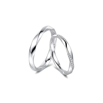Zhou Jifeng S925 Silver Good Luck Ring Unisex
